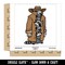 Water Bottle Sticker Set Three Raccoons In a Trench Coat Funny Cute Waterproof Vinyl Stickers Pack Decal, Skateboard, Laptop, Car, Window, Bumper - 5 Pack